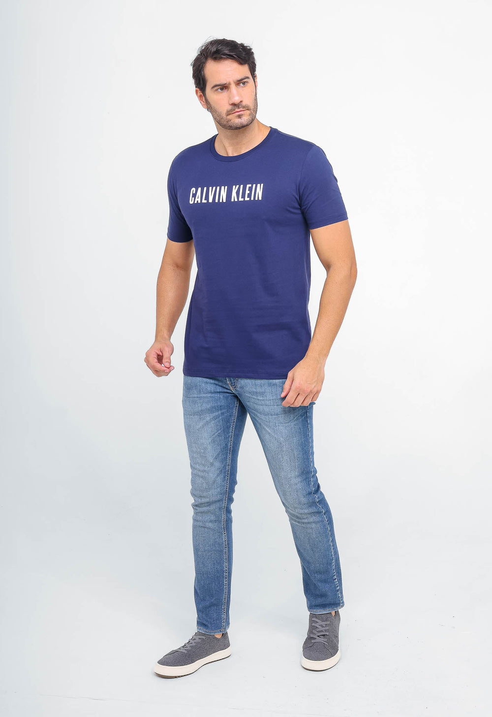Camiseta Calvin Klein Big CK Logo - LIVE - Henri Store