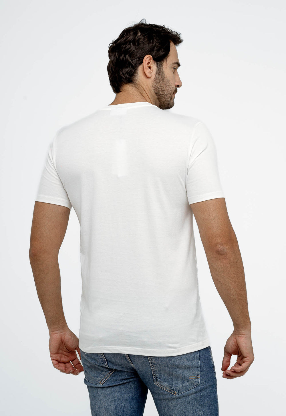 Camiseta Calvin Klein Big CK Logo - LIVE - Henri Store