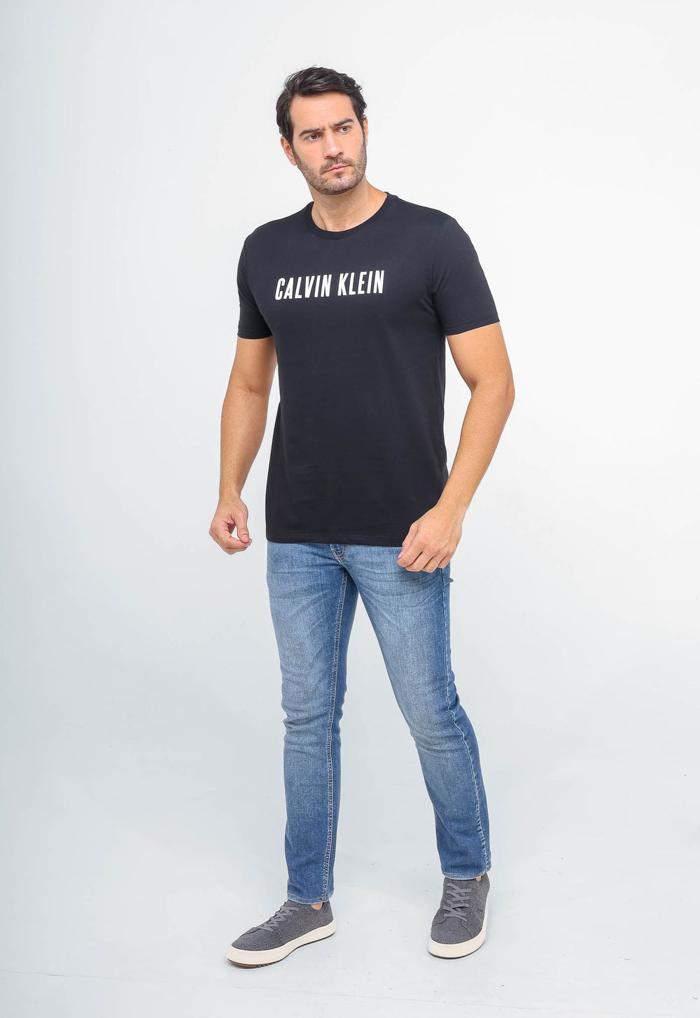 Camiseta Calvin Klein Big CK Logo - LIVE - Henri Store