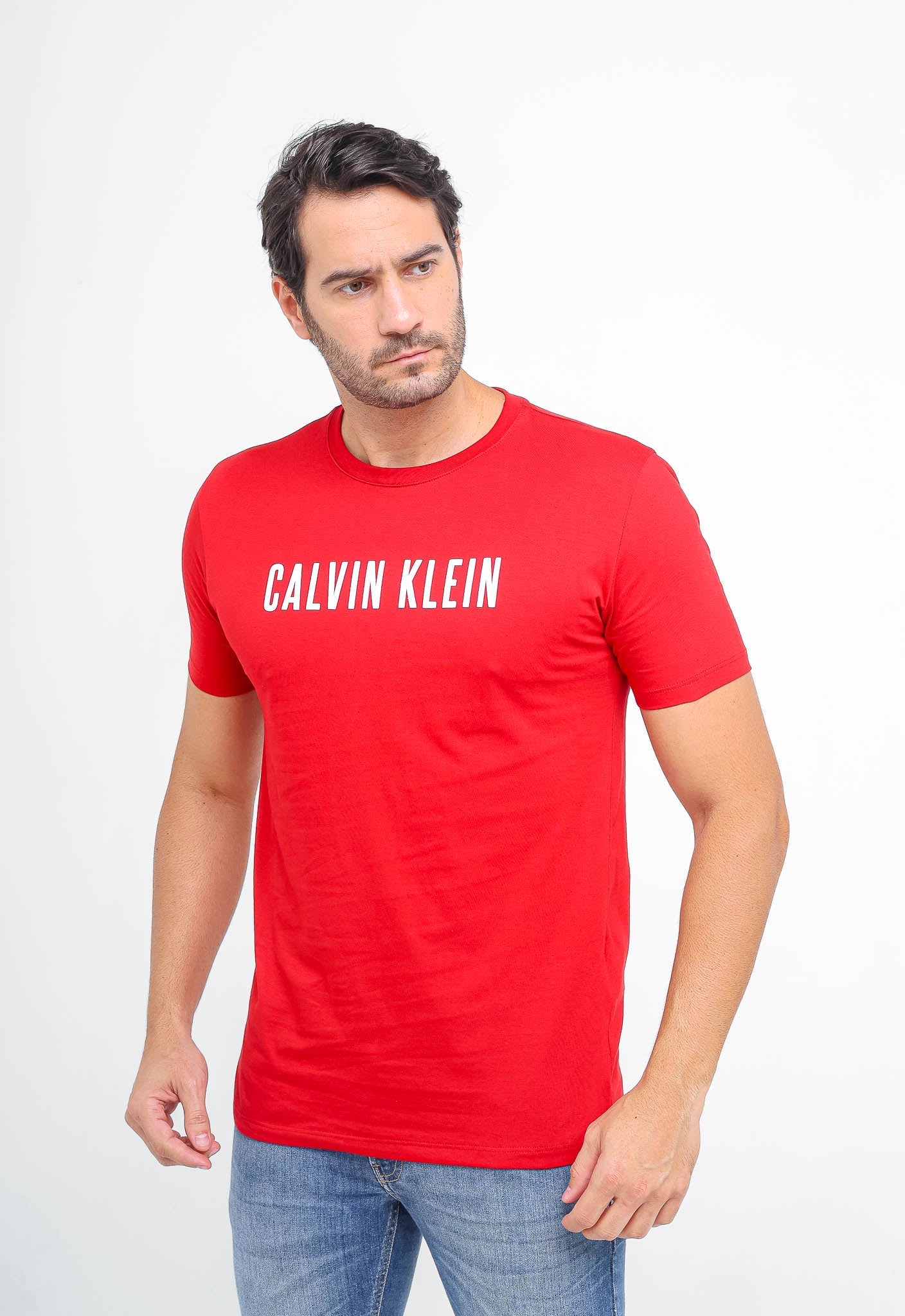Camiseta Calvin Klein Big CK Logo - LIVE - Henri Store