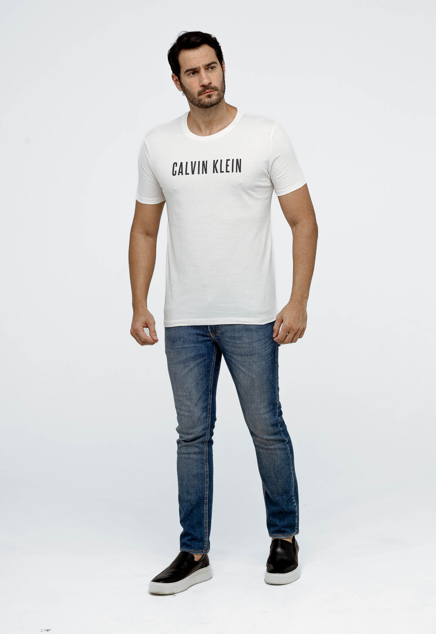 Camiseta Calvin Klein Big CK Logo - LIVE - Henri Store