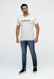 Camiseta Calvin Klein Big CK Logo - LIVE - Henri Store
