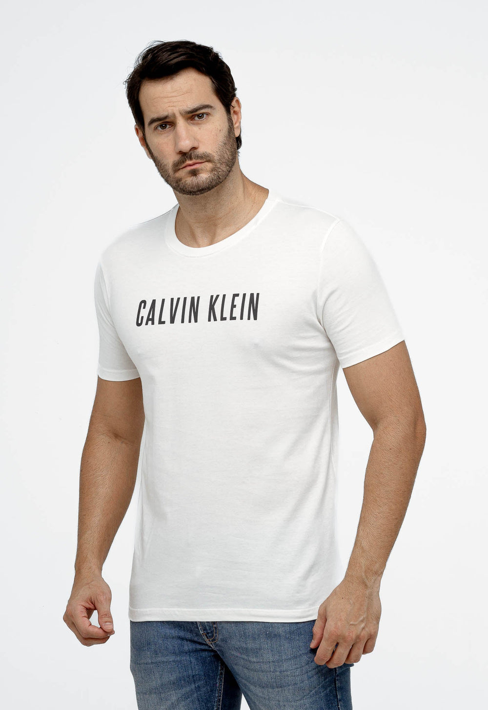 Camiseta Calvin Klein Big CK Logo - LIVE - Henri Store