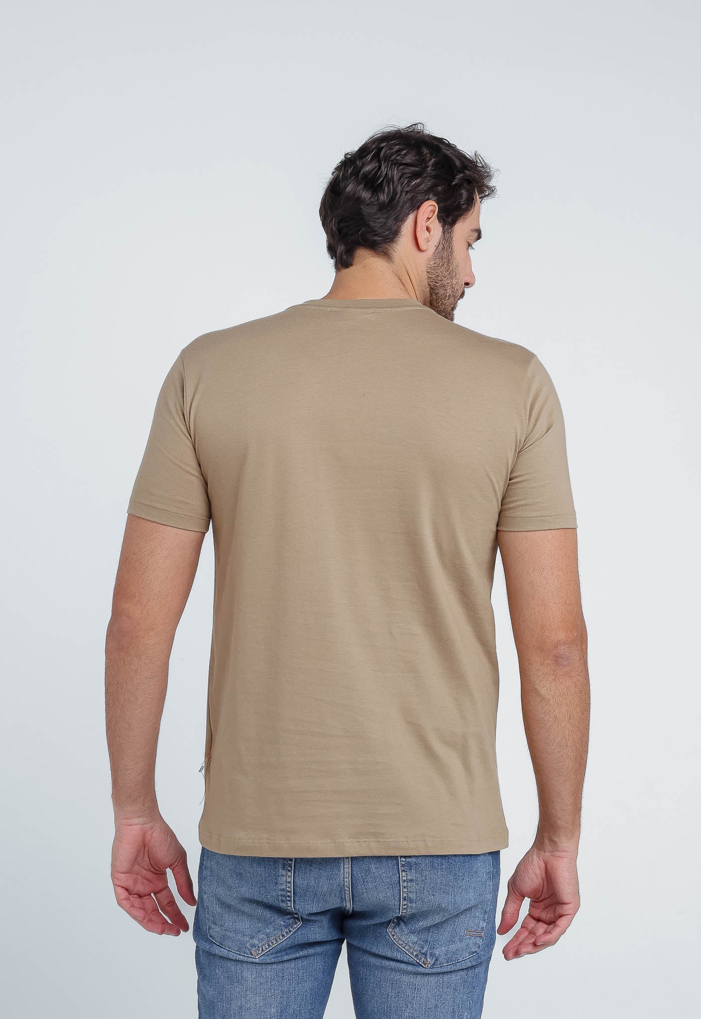 Camiseta Calvin Klein Big CK Logo - LIVE - Henri Store