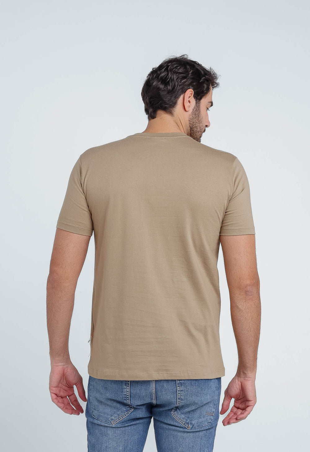 Camiseta Calvin Klein Big CK Logo - LIVE - Henri Store