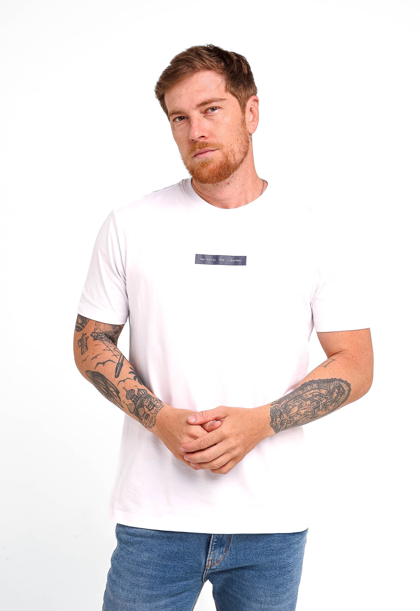 Camiseta Calvin Klein Box NYC 1968 - Henri Store