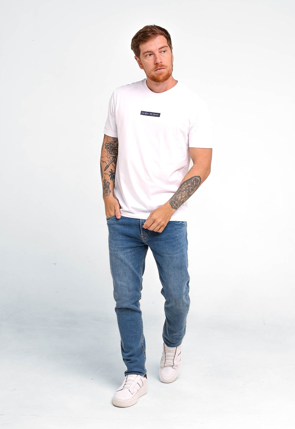 Camiseta Calvin Klein Box NYC 1968 - Henri Store