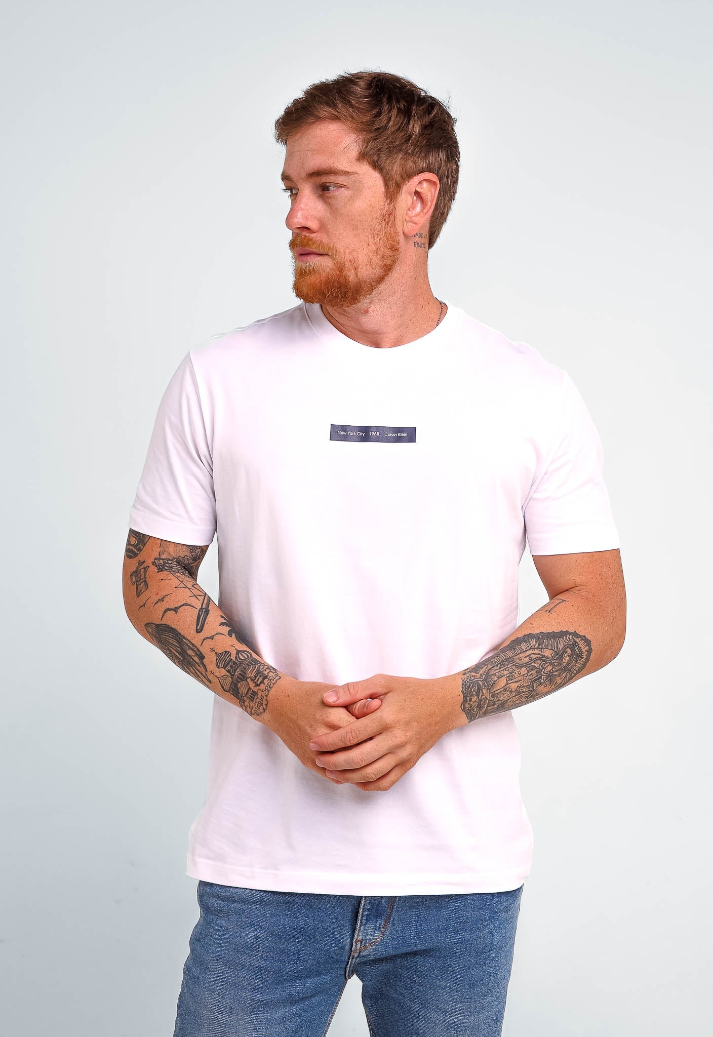 Camiseta Calvin Klein Box NYC 1968 - Henri Store