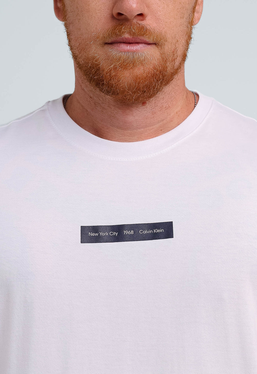 Camiseta Calvin Klein Box NYC 1968 - Henri Store