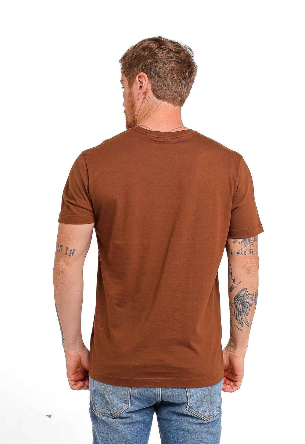 Camiseta Calvin Klein Box Striped - Henri Store