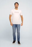 Camiseta Calvin Klein Box Striped - Henri Store