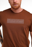 Camiseta Calvin Klein Box Striped - Henri Store