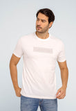 Camiseta Calvin Klein Box Striped - Henri Store