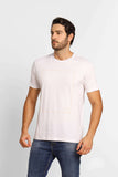Camiseta Calvin Klein Branco Estampada Quadrada - Henri Store