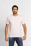 Camiseta Calvin Klein Branco Estampada Quadrada - Henri Store