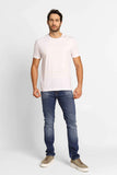 Camiseta Calvin Klein Branco Estampada Quadrada - Henri Store