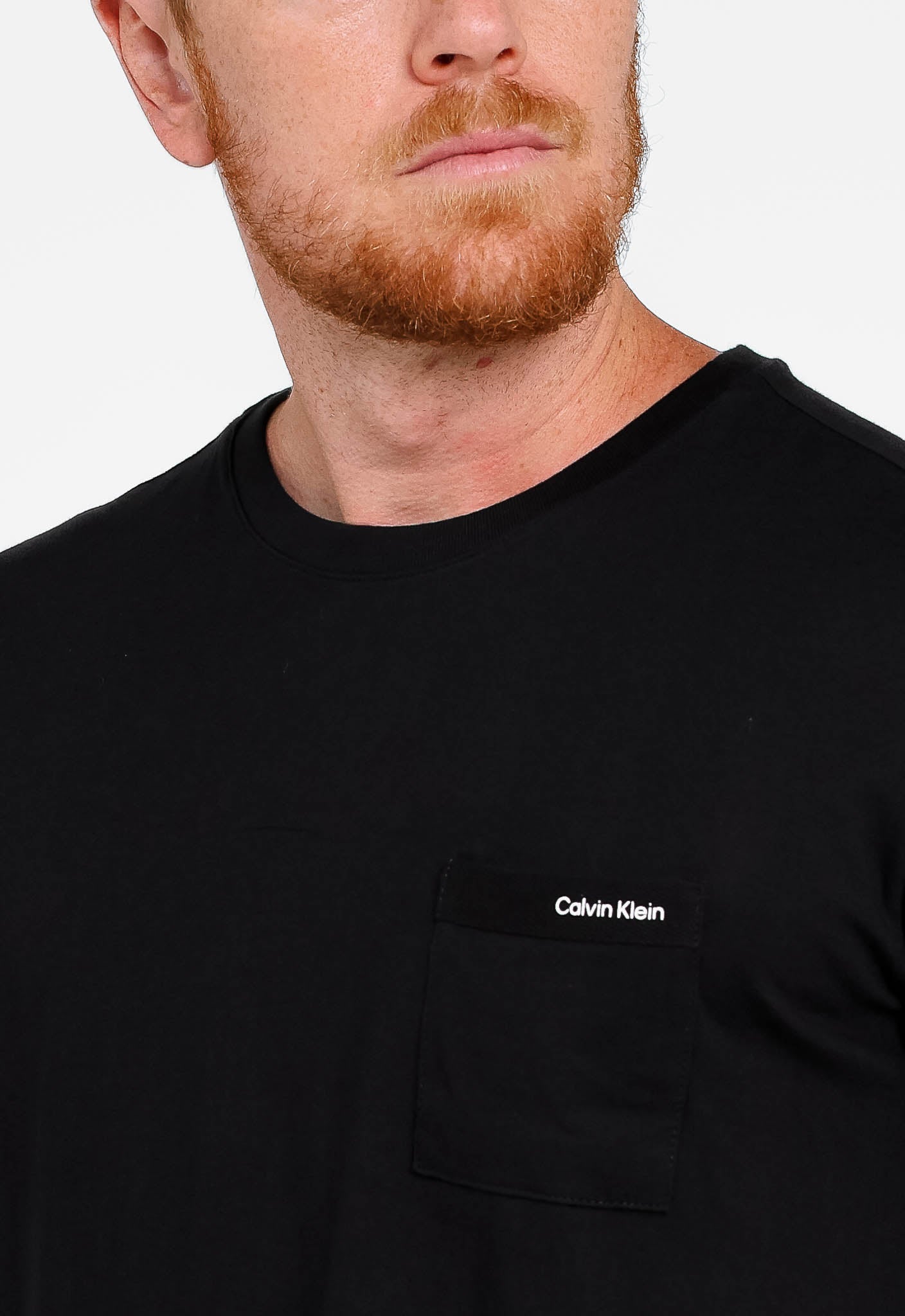 Camiseta Calvin Klein C/ Bolso Preto - Henri Store