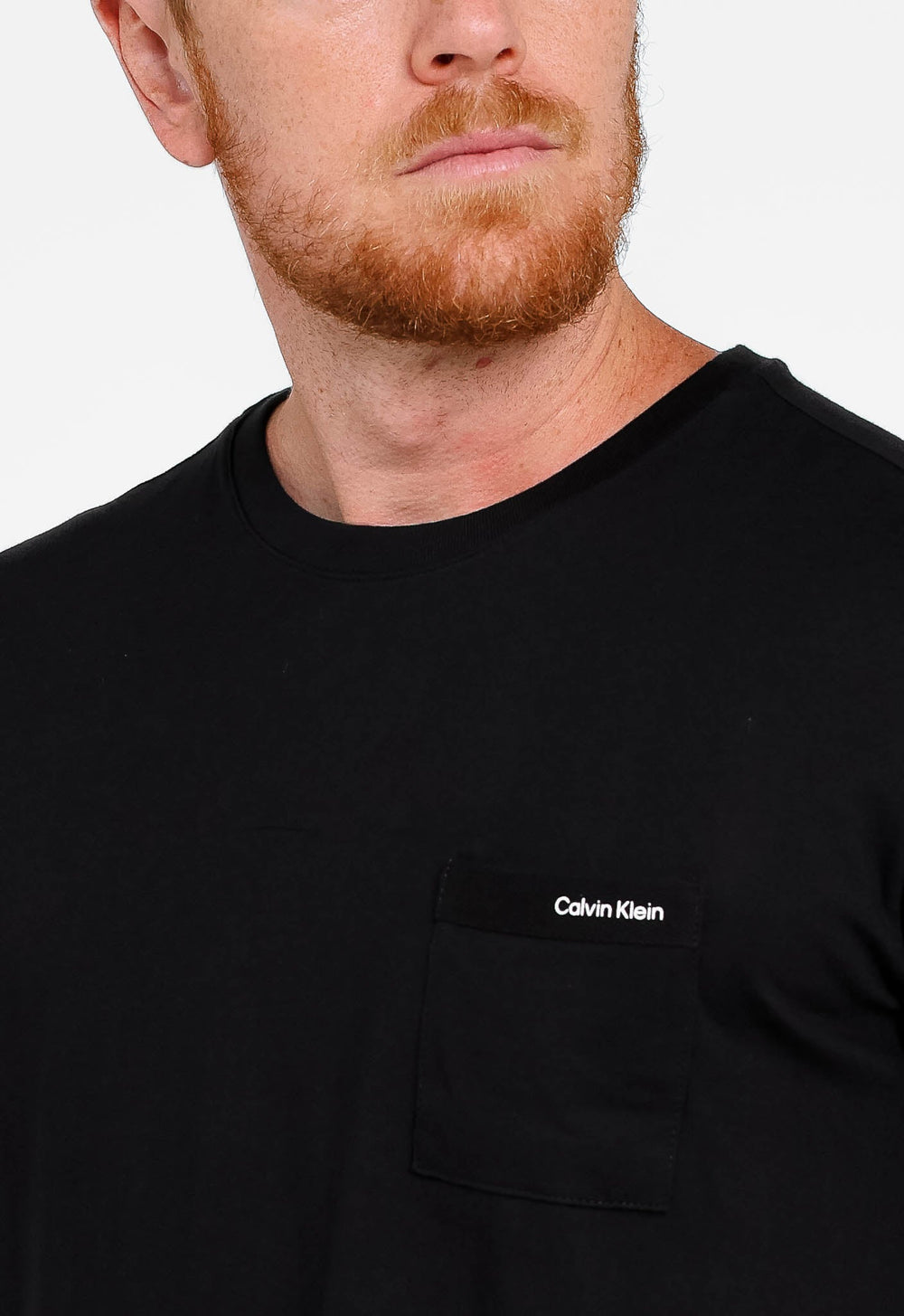 Camiseta Calvin Klein C/ Bolso Preto - Henri Store