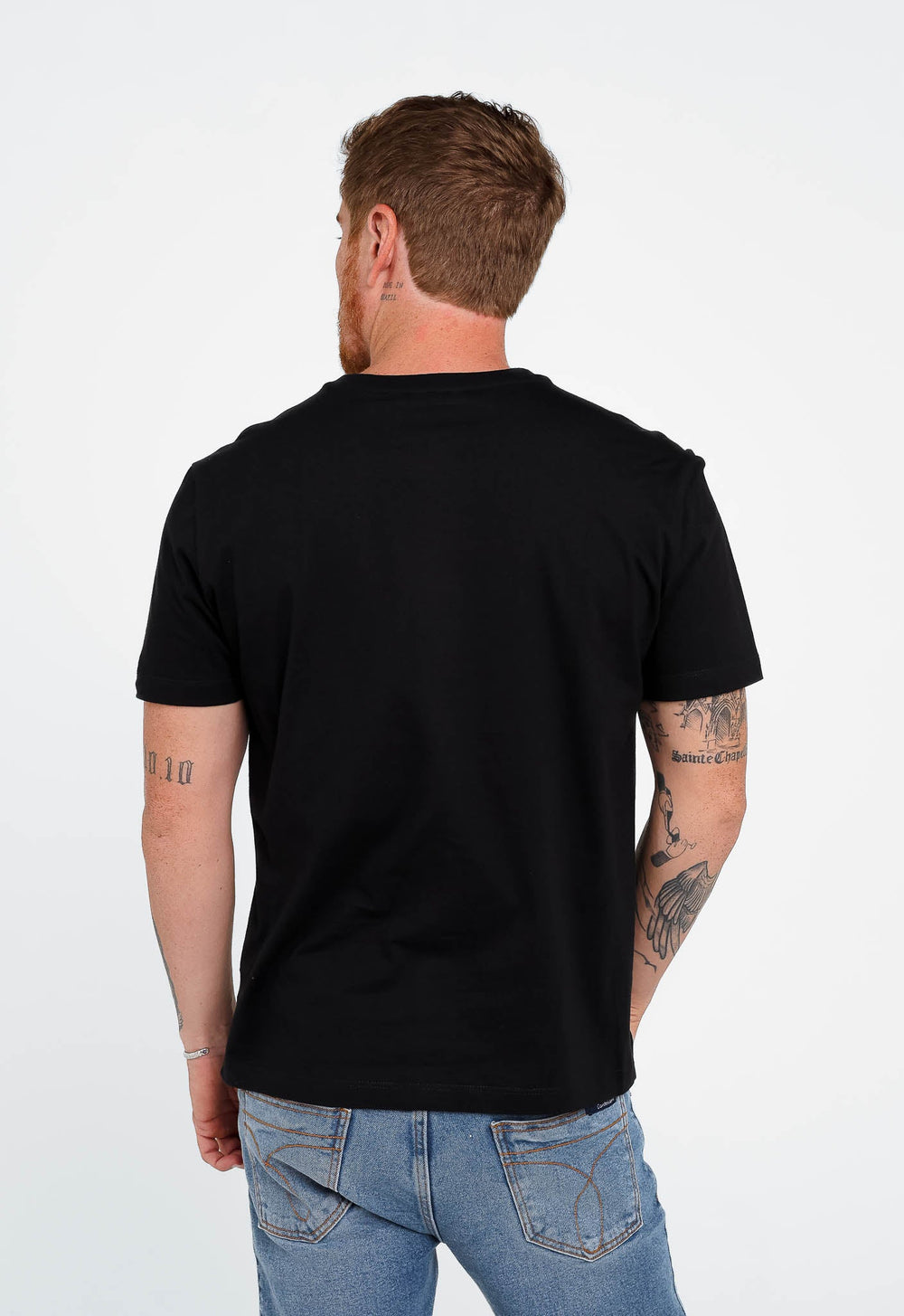 Camiseta Calvin Klein C/ Bolso Preto - Henri Store