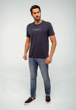 Camiseta Calvin Klein Central Phrase - Henri Store