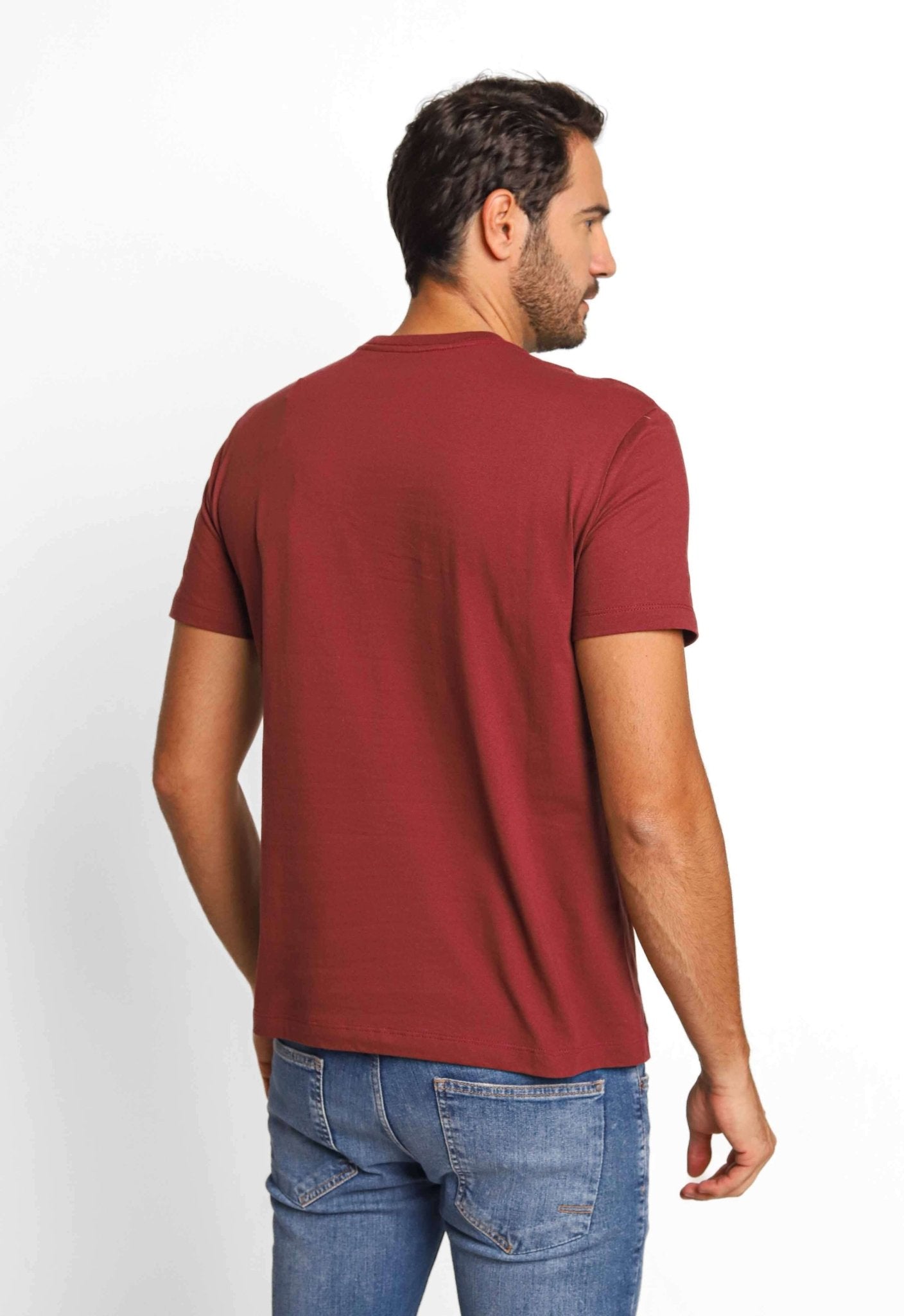 Camiseta Calvin Klein Central Phrase - Henri Store
