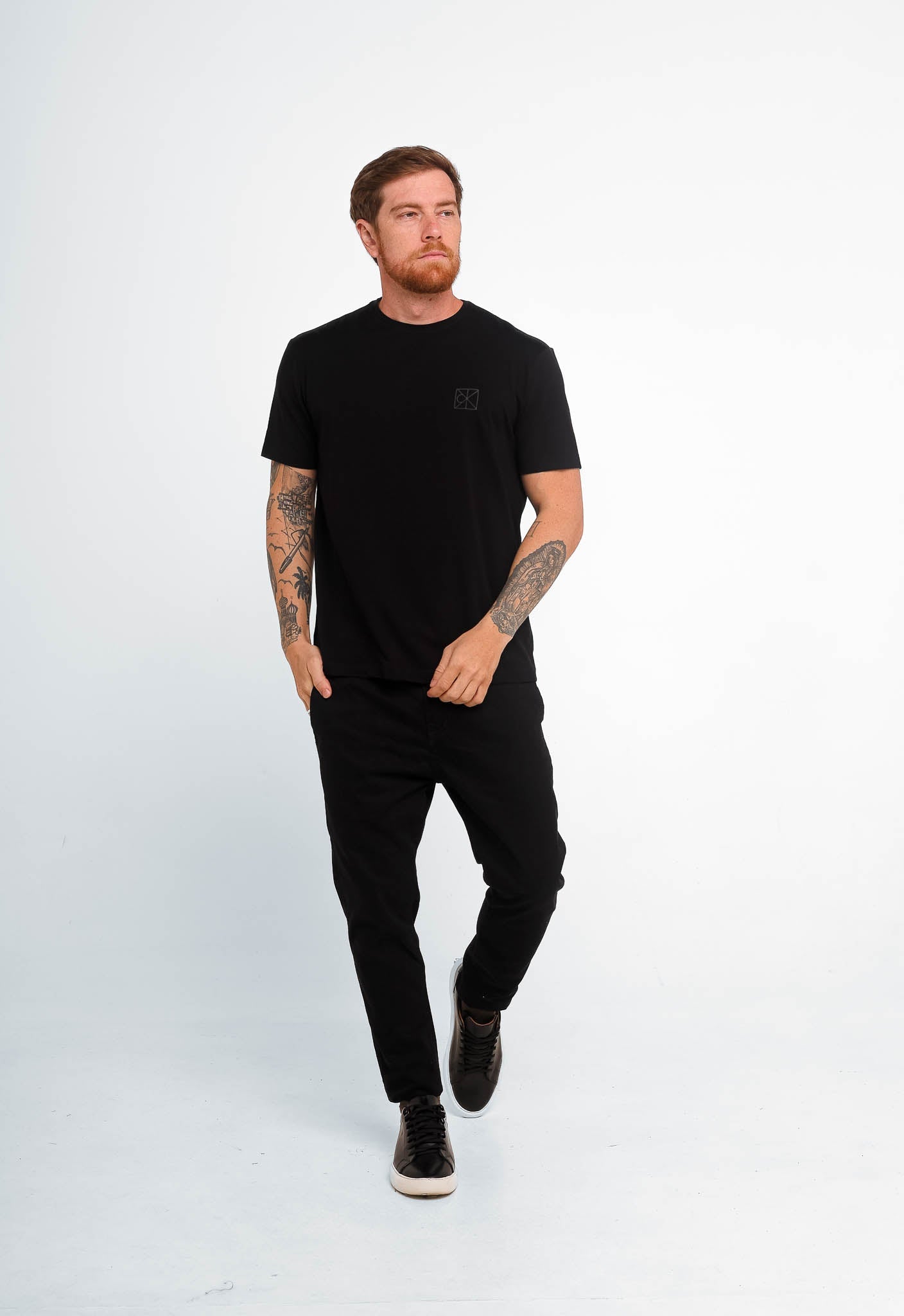 Camiseta Calvin Klein CK Icon - Henri Store