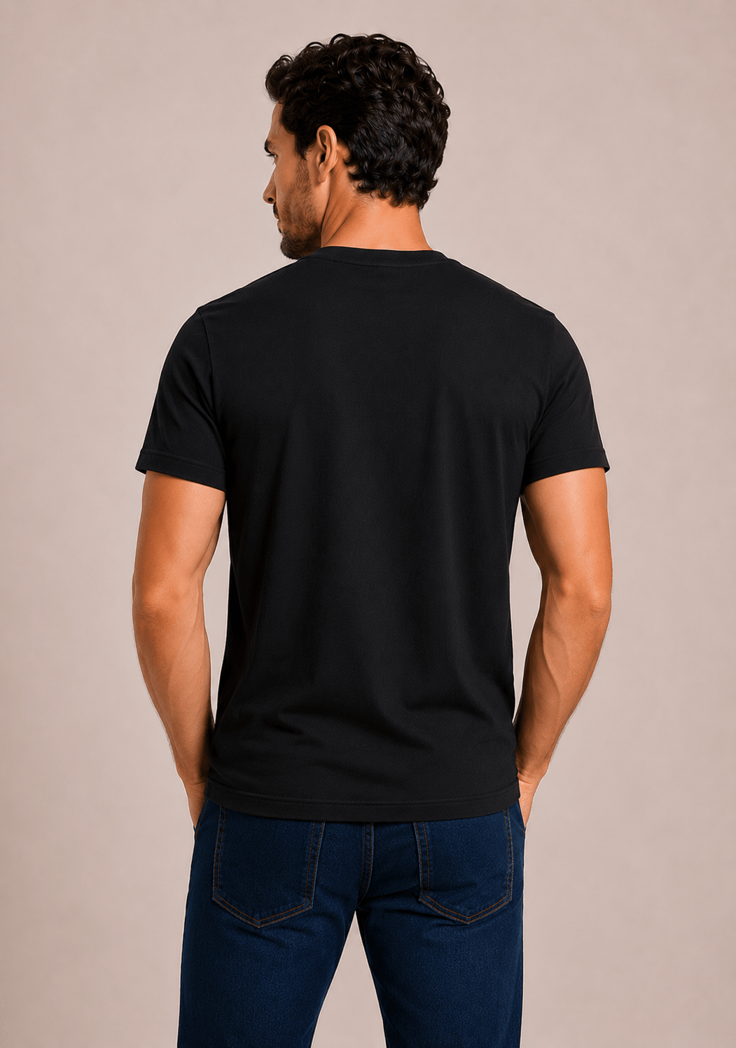 Camiseta Calvin Klein CK Peito Bordado - Henri Store