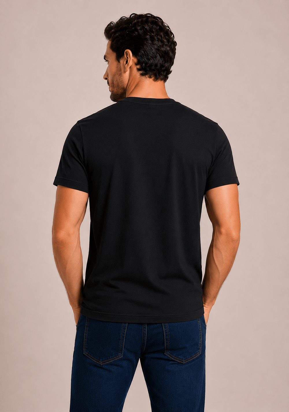 Camiseta Calvin Klein CK Peito Bordado - Henri Store