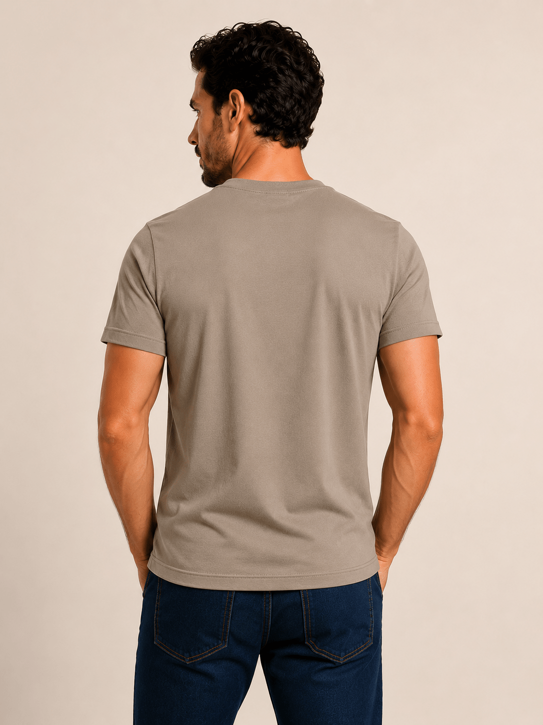 Camiseta Calvin Klein CK Peito Bordado - Henri Store