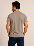 Camiseta Calvin Klein CK Peito Bordado - Henri Store