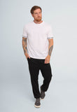 Camiseta Calvin Klein Ck Peito Detalhe Punho - Henri Store