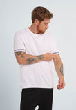 Camiseta Calvin Klein Ck Peito Detalhe Punho - Henri Store
