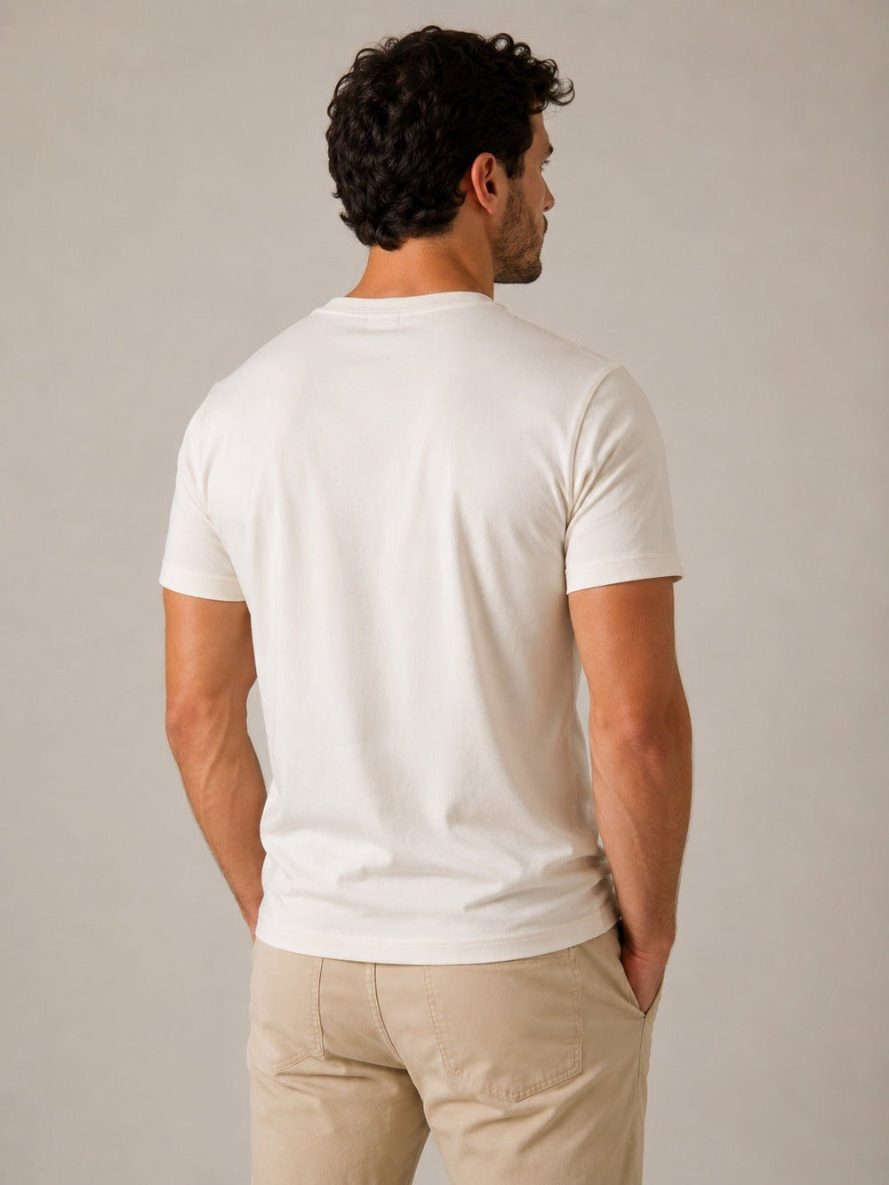 Camiseta Calvin Klein Ck Peito Pima - Henri Store