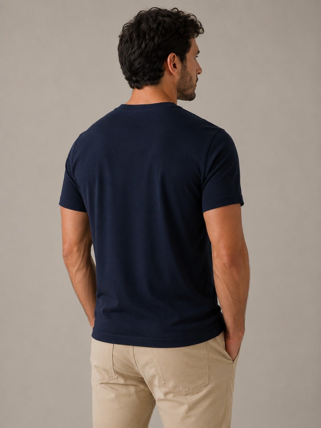 Camiseta Calvin Klein Ck Peito Pima - Henri Store