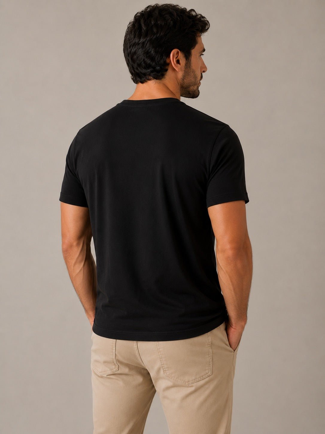Camiseta Calvin Klein Ck Peito Pima - Henri Store