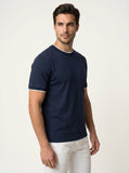 Camiseta Calvin Klein com Elastano e Friso na Gola - Henri Store