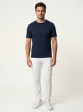 Camiseta Calvin Klein com Elastano e Friso na Gola - Henri Store