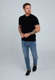 Camiseta Calvin Klein com Logo na Manga - Henri Store