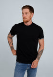 Camiseta Calvin Klein com Logo na Manga - Henri Store