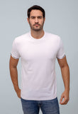 Camiseta Calvin Klein com Logo na Manga - Henri Store