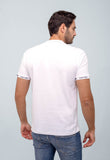 Camiseta Calvin Klein com Logo na Manga - Henri Store