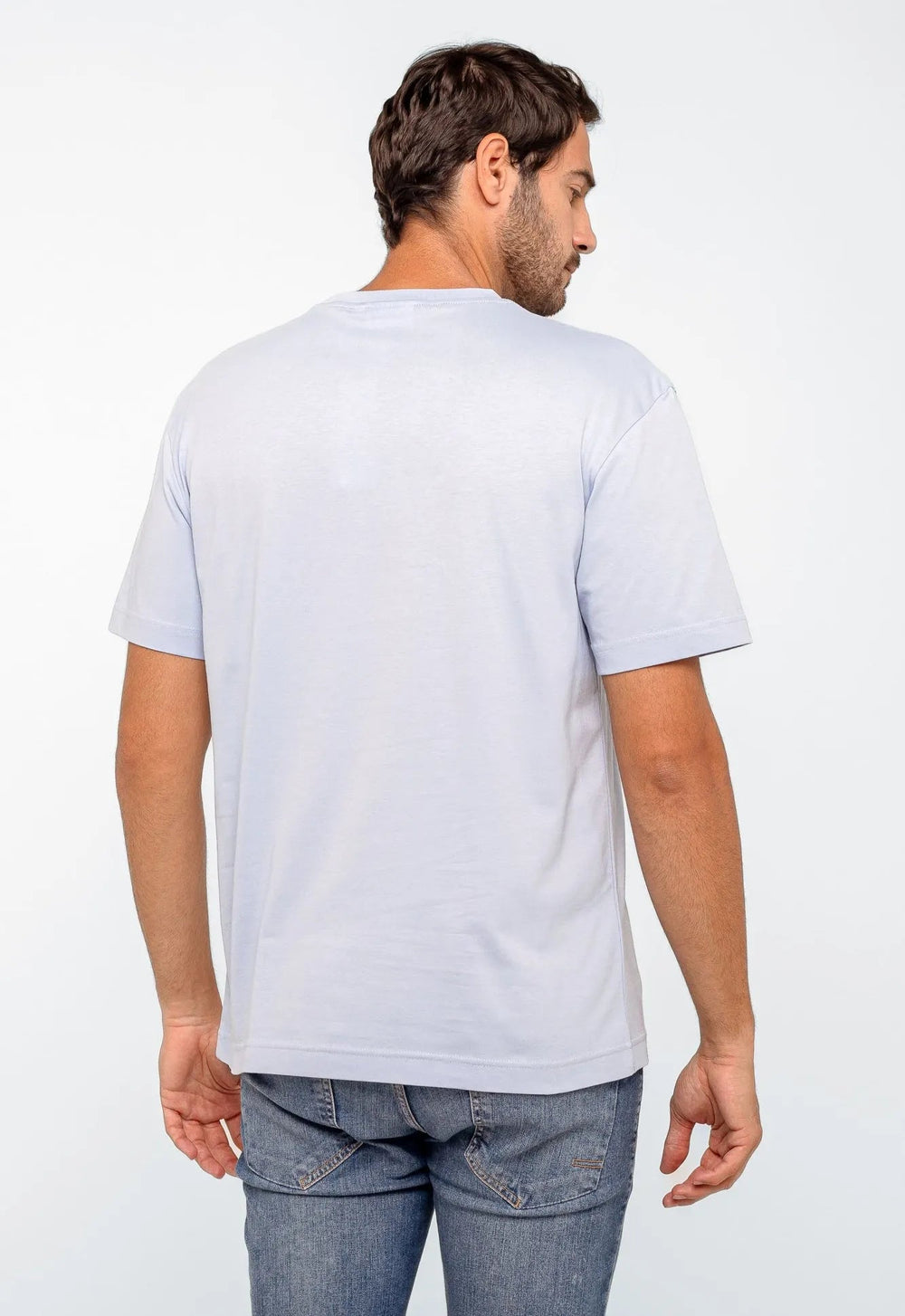 Camiseta Calvin Klein Comfort Fit Básica - Henri Store