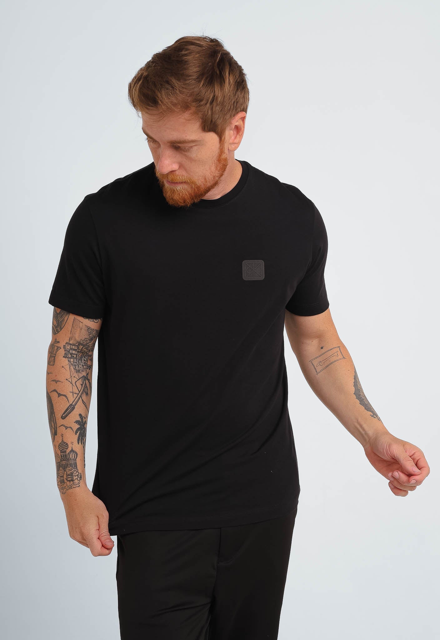 Camiseta Calvin Klein Core Logo - Henri Store