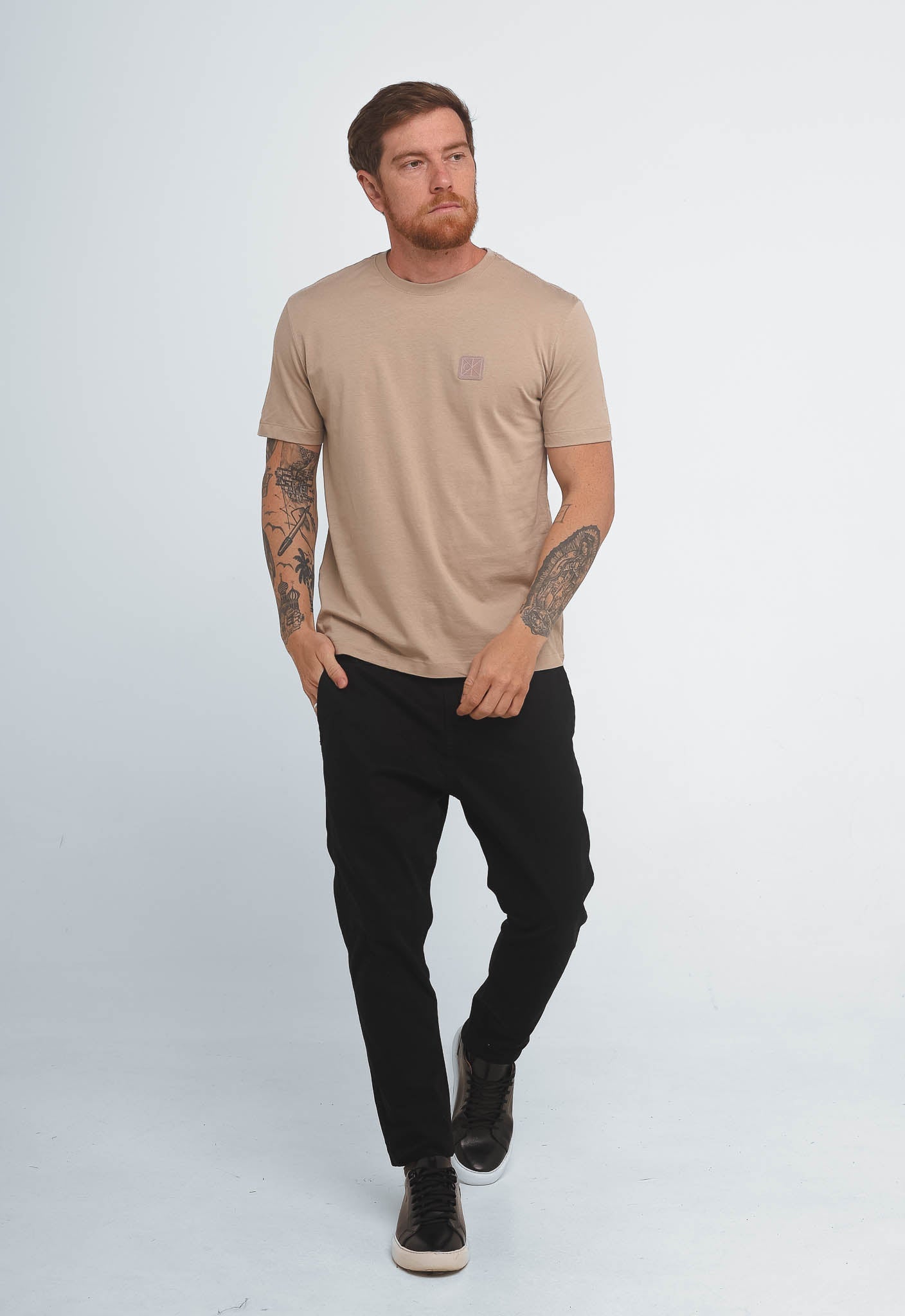 Camiseta Calvin Klein Core Logo - Henri Store