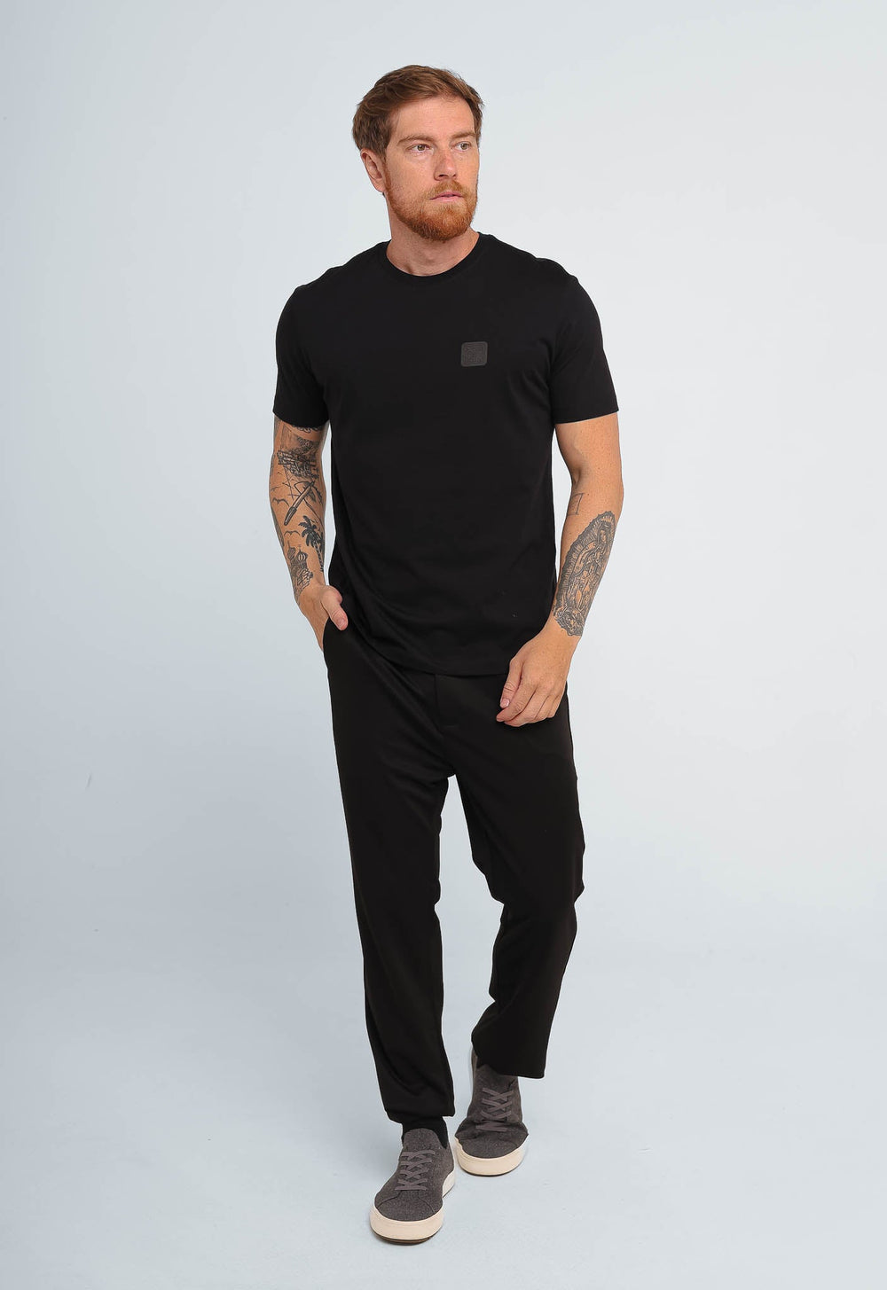 Camiseta Calvin Klein Core Logo - Henri Store