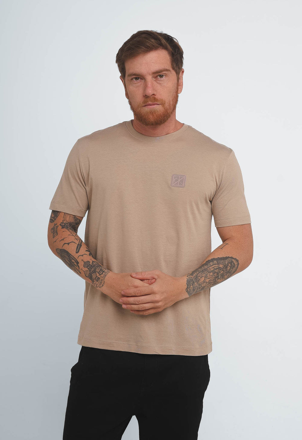 Camiseta Calvin Klein Core Logo - Henri Store