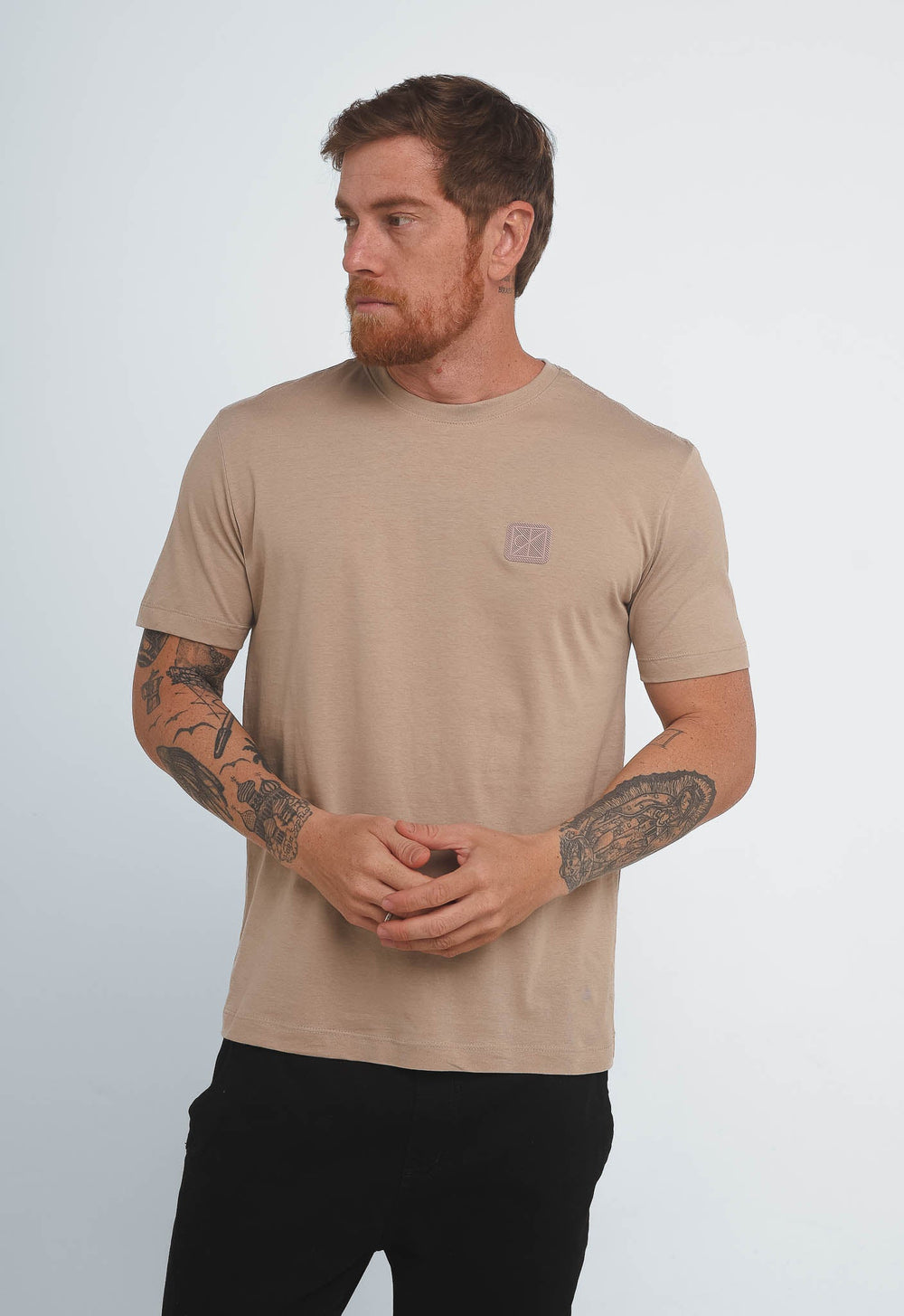Camiseta Calvin Klein Core Logo - Henri Store