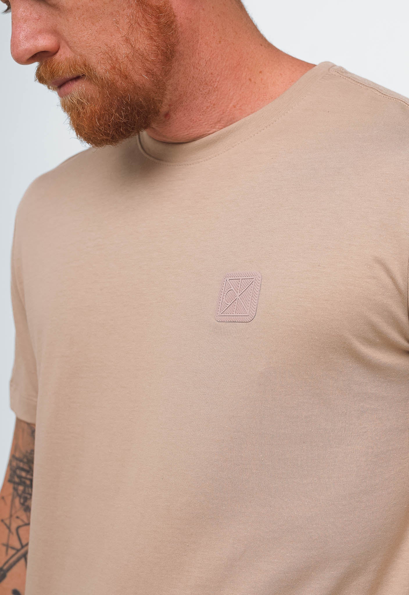 Camiseta Calvin Klein Core Logo - Henri Store