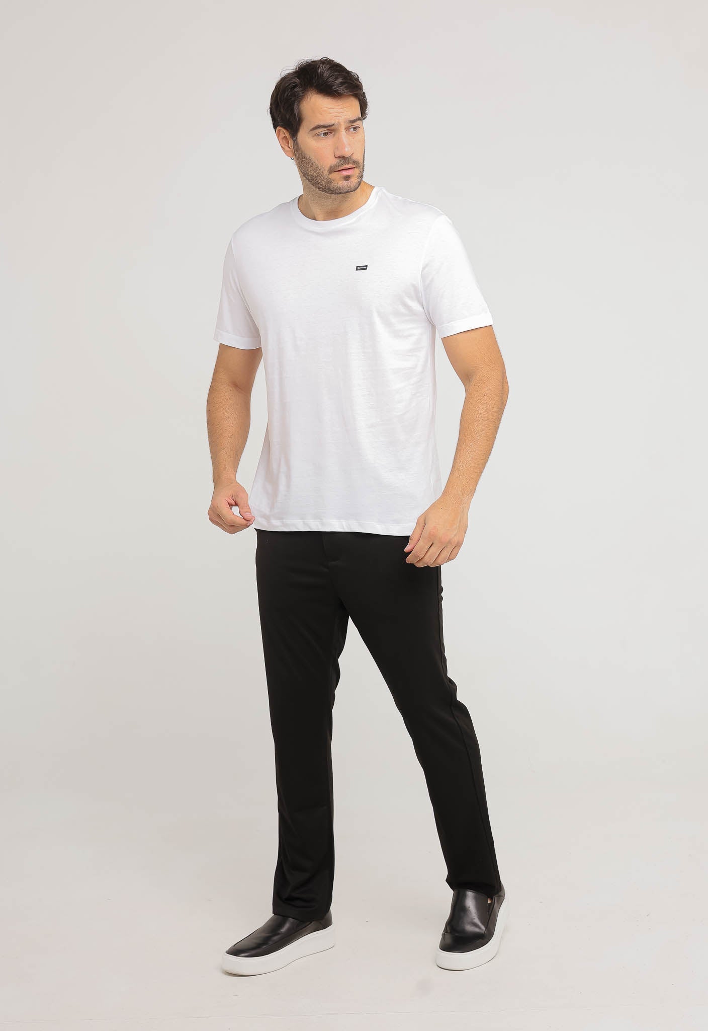 Camiseta Calvin Klein Egipcio Basica - Henri Store