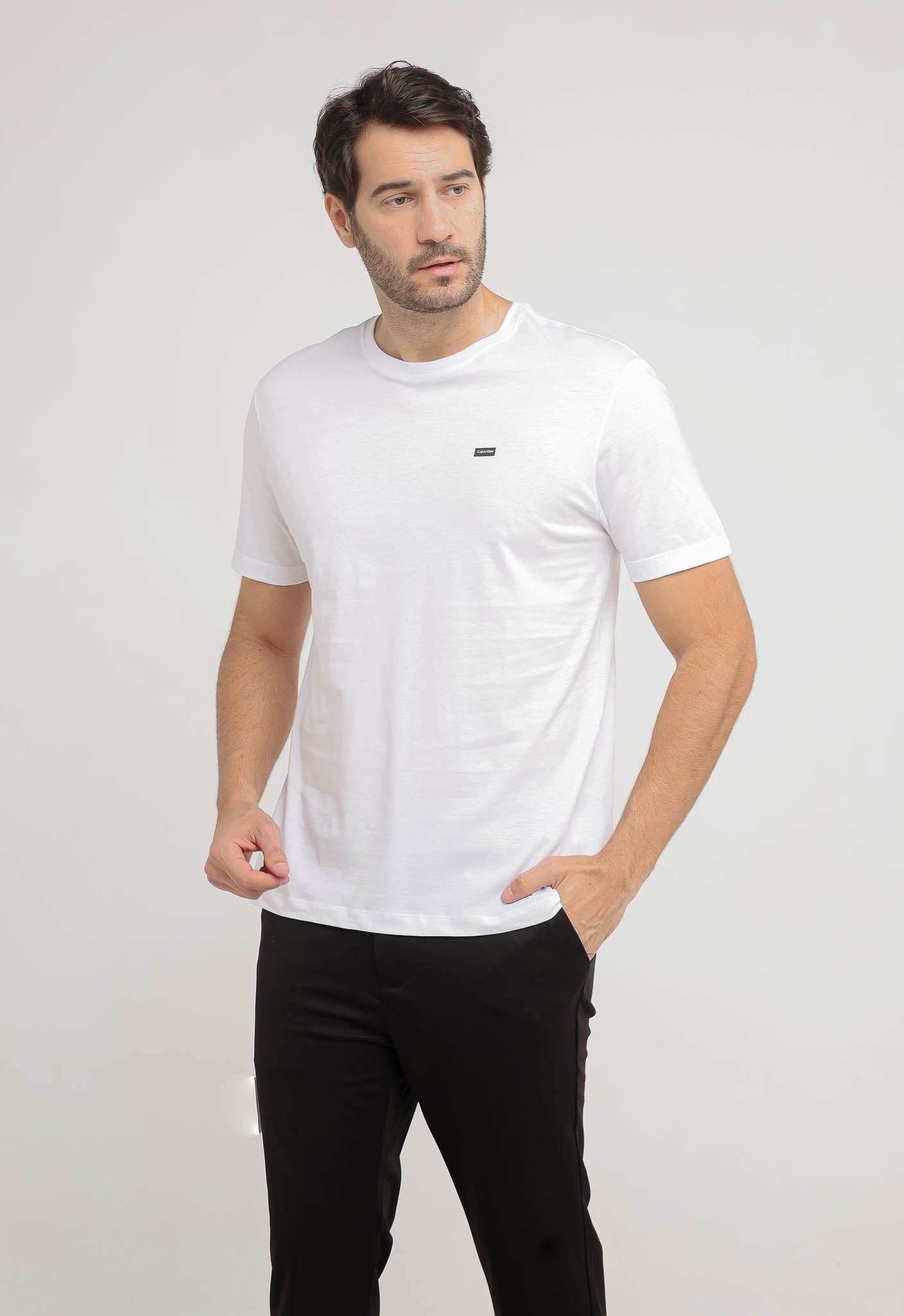 Camiseta Calvin Klein Egipcio Basica - Henri Store